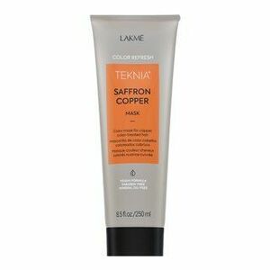 Lakmé Teknia Color Refresh Saffron Copper Mask vyživující maska s barevnými pigmenty pro oživení měděných odstínů 250 ml obraz