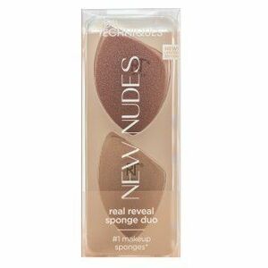 Real Techniques New Nudes Real Reveal Sponge Duo houbička na make-up obraz