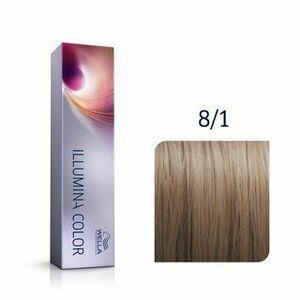 Wella Professionals Illumina Color profesionální permanentní barva na vlasy 8/1 60 ml obraz