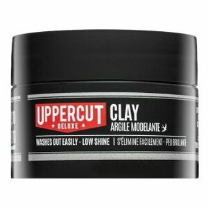 Uppercut Deluxe Clay modelující hlína pro silnou fixaci 25 g obraz