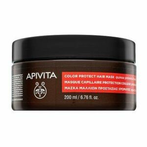 Apivita Color Seal Color Protect Hair Mask vyživující maska pro barvené vlasy 200 ml obraz