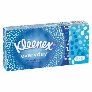 KLEENEX Papírové kapesníky 3-vrstvé Everyday 8 kusů obraz