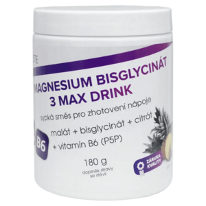 VIESTE Magnesium bisglycinát 3 MAX drink příchuť ananas 180 g obraz