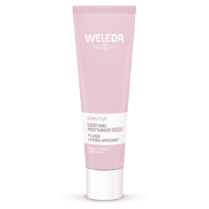 WELEDA Zklidňující pleťový krém Sensitive Light 30 ml obraz