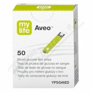 MYLIFE Aveo testovací proužky 50 ks obraz