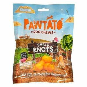 BENEVO Odměna pro psy pawtato knots small 150 g obraz