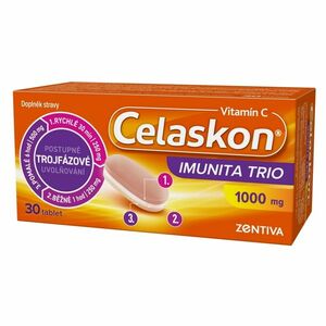 CELASKON Imunita trio 1000 mg 30 tablet obraz