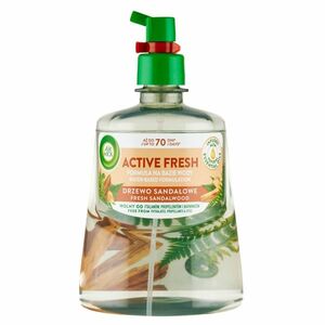 AIR WICK Active Fresh Náhradní náplň Santalové dřevo 228 ml obraz