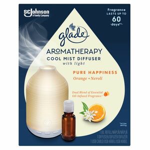 GLADE Aromatherapy Cool Mist Diffuser Pure Happiness 1+17, 4ml obraz