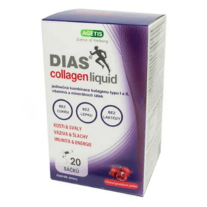 DIAS Collagen liquid granátové jablko 20 sáčků obraz