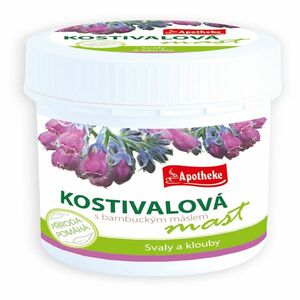 APOTHEKE Kostivalová mast 134 ml obraz