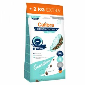 CALIBRA Expert Nutrition Sensitive Salmon granule pro psy 12+2 kg ZDARMA obraz