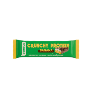 BOMBUS Crunchy protein banana 50 g obraz