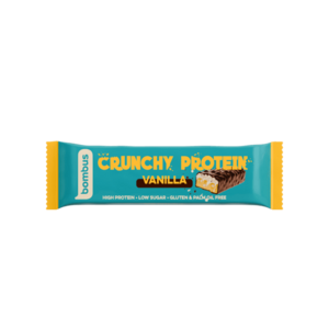 BOMBUS Crunchy protein vanilla 50 g obraz