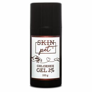 SKINPET Chlorhex Gel 2% k ošetření kůže 100 g obraz