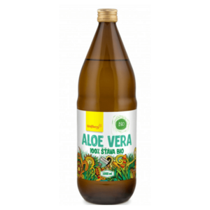 WOLFBERRY Aloe vera šťáva 100% BIO 1000 ml obraz