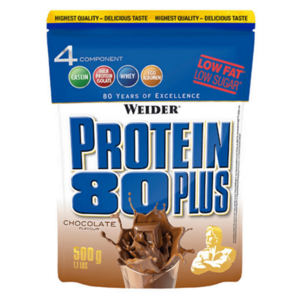 WEIDER Protein 80 plus čokoláda 500 g obraz