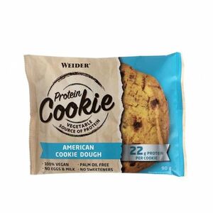 WEIDER Protein cookie american cookie dough 90 g obraz