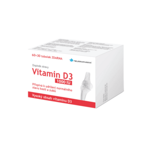 NEURAXPHARM Vitamin D3 60 + 30 tobolek ZDARMA obraz