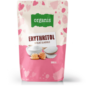 ORGANIS Erythritol 1000 g obraz