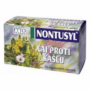 Bylinný čaj proti kašli 20x1g Fytopharma obraz