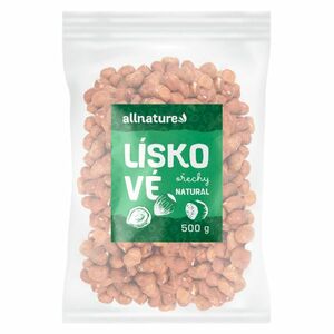 ALLNATURE Lísková jádra 500 g obraz