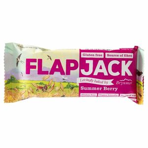 BRYNMOR Flapjack ovesný malina-jahoda bezlepkový 80 g obraz