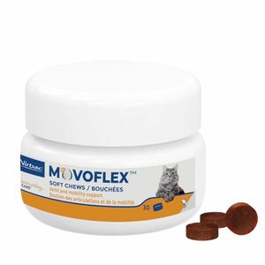 MOVOFLEX Soft Chews pro kočky 30 tablet obraz