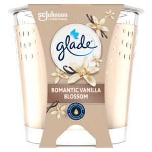 GLADE Romantic Vanilla Blossom Svíčka vonná 112 g obraz