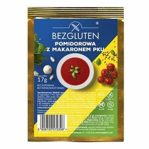 BEZGLUTEN Polévka PKU žampiónová s těstovinami nízkobílkovinná 17 g obraz