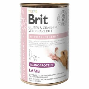 BRIT Veterinary Diet GF Monoprotein Hypoallergenic Lamb pro psy 400 g obraz