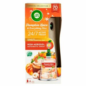 AIR WICK Active Fresh Automatický difuzér a náplň Dýně & Koření 228 ml obraz