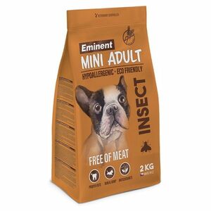 EMINENT Mini Adult Insect granule pro psy trpících alergiemi 2 kg obraz