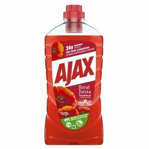 AJAX Floral Fiesta Wild Čistící prostředek Red 1000 ml obraz