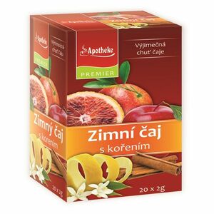 APOTHEKE Zimní čaj s kořením 20x2 g obraz