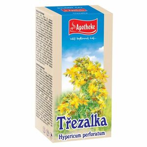 APOTHEKE Třezalka tečkovaná čaj 20 sáčků obraz