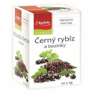 APOTHEKE Černý rybíz a bezinky 20x2 g obraz