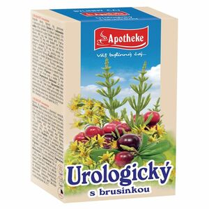 APOTHEKE Urologický čaj s brusinkou 20x 1, 5 g sáčků obraz