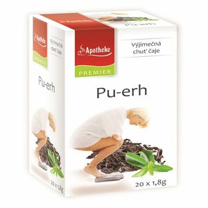 APOTHEKE Pu-erh 20x1.8 g obraz