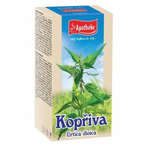 APOTHEKE Kopřiva dvoudomá čaj 20 sáčků obraz