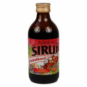 DR. BOJDA Sirup bylinkový průduškový extra silný s medem 325 g obraz