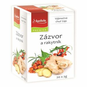 APOTHEKE Zázvor a rakytník 20x2 g obraz