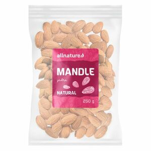 ALLNATURE Mandle jádra natural 250 g obraz