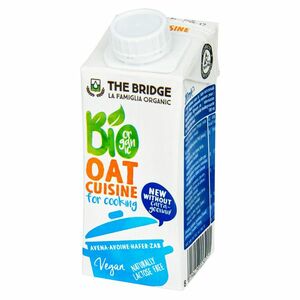 THE BRIDGE Ovesná alternativa smetany na vaření 200 ml BIO obraz