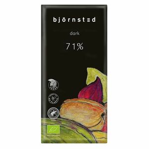 VIVANI Hořká čokoláda 71% björnsted BIO 100 g obraz