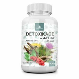 ALLNATURE Detoxikace bylinný extrakt 60 kapslí obraz