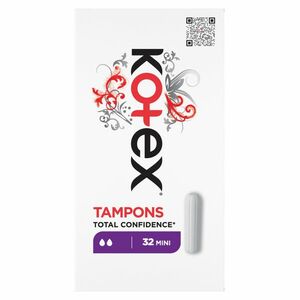 KOTEX Tampony Mini 32 kusů obraz