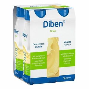 DIBEN Drink vanilla 4 x 200 ml obraz