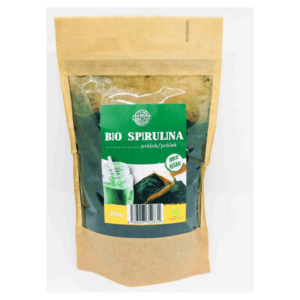 NAJTELO Spirulina prášek 200 g BIO obraz