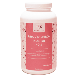 ACEPHARMA Myo / D-chiro-inositol 40: 1 240 tobolek obraz